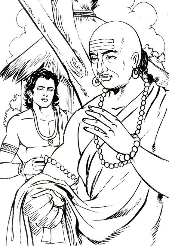 ಚಾಣಕ್ಯನ ಜೀವನಕಥೆ : Life Story of Chanakya in Kannada - Kannada Stories