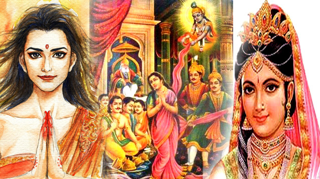 9 ಸುರಸುಂದರಿಯರು : 9 Beautiful Women from Ramayana and Maha Bharat in Kannada