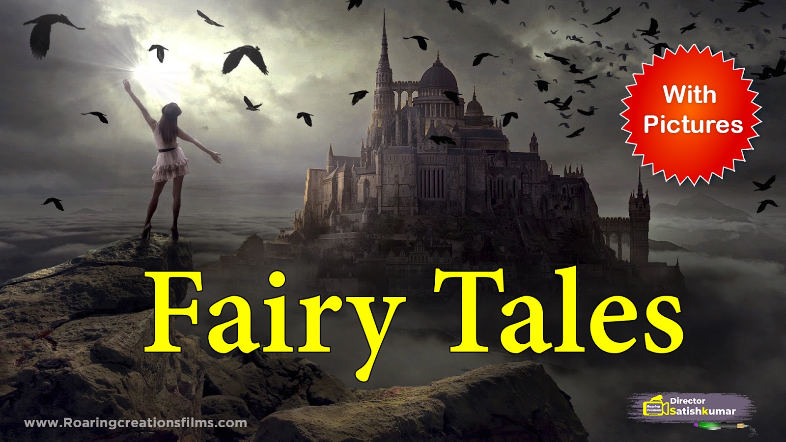 You are currently viewing Fairy Tales in English – Fictional Stories in English