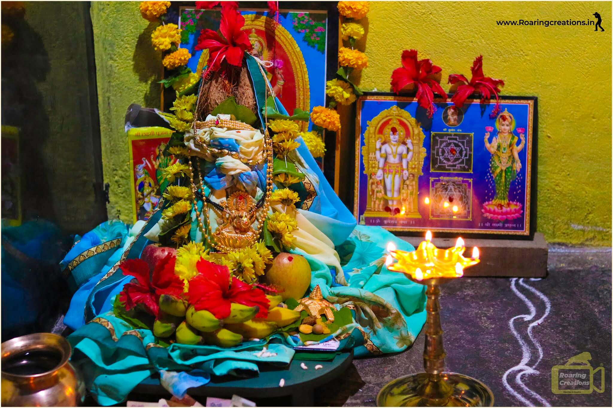 Varamahalakshmi diwali Pooja