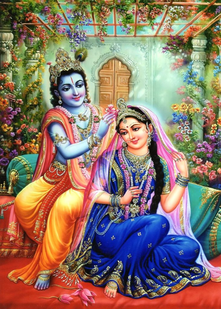 ರಾಧೆ ಮತ್ತು ಕೃಷ್ಣನ ಪ್ರೇಮಕಥೆ - Love Story of Radha Krishna in Kannada