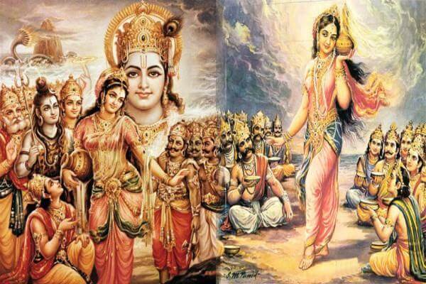 9 ಸುರಸುಂದರಿಯರು : 9 Beautiful Women from Ramayana and Maha Bharat in Kannada