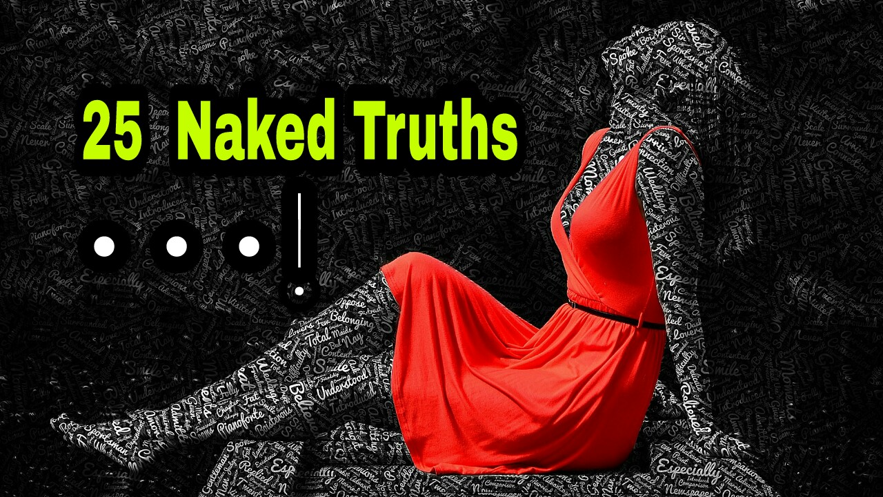 25 Naked Truths of Today - Sad reality of modern world - Sad ...