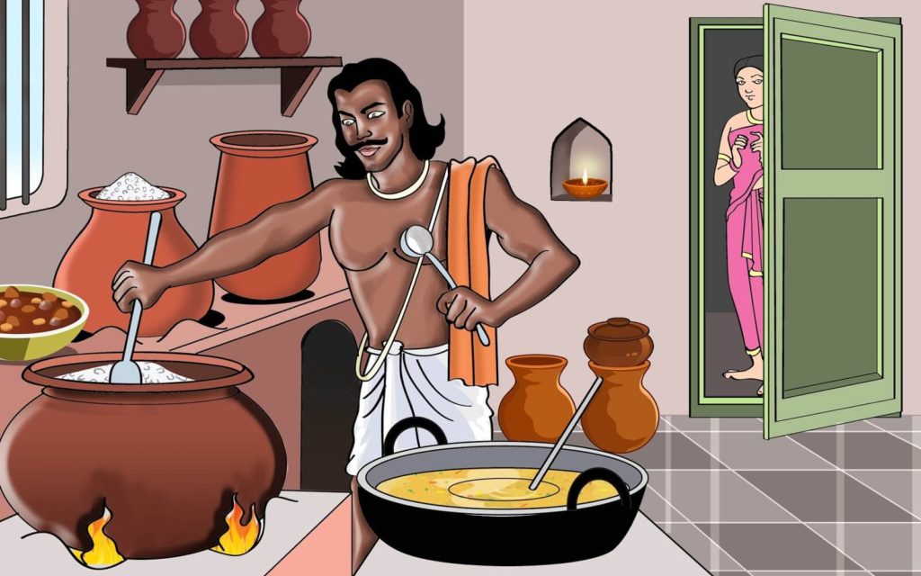 ನಳ ದಮಯಂತಿಯ ಪ್ರೇಮಕಥೆ : Olden Golden Love story of Nala-Damayanti in Kannada