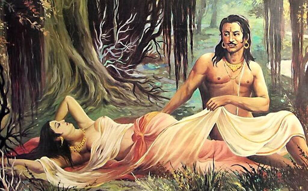 ಊರ್ವಶಿ ಮತ್ತು ಪುರುರವನ ಪ್ರೇಮಕಥೆ - Love Story of Urvashi and Pururava in Kannada