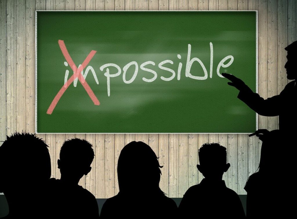 ಅಸಾಧ್ಯವಾದ ಸಂಗತಿಗಳನ್ನು ಸಾಧಿಸುವುದು ಹೇಗೆ? - How to achieve impossible things? in Kannada