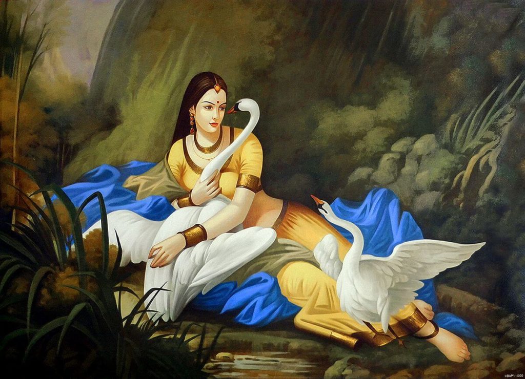 ನಳ ದಮಯಂತಿಯ ಪ್ರೇಮಕಥೆ : Olden Golden Love story of Nala-Damayanti in Kannada