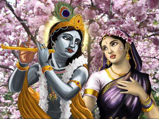 ರಾಧೆ ಮತ್ತು ಕೃಷ್ಣನ ಪ್ರೇಮಕಥೆ - Love Story of Radha Krishna in Kannada