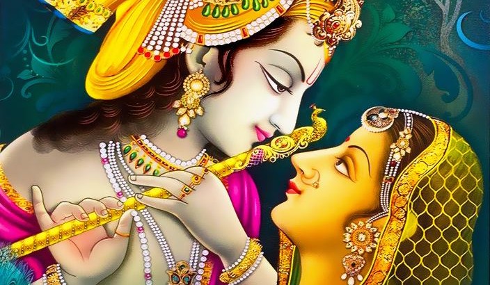 राधा कृष्ण की प्रेम कहानी - Real Love Story of Radha Krishna in Hindi
