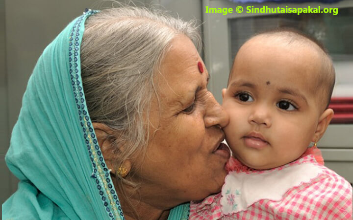 ಅನಾಥರ ಮಹಾತಾಯಿ ಸಿಂಧೂತಾಯಿ ಸಪಕಾಲರ ಜೀವನ ಕಥೆ - Life Story of Sindhutai Sapkal in Kannada