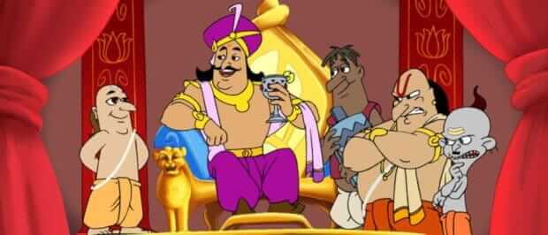 ಶ್ರೀಕೃಷ್ಣ ದೇವರಾಯನ ಆಶ್ರಯ : ತೆನಾಲಿ ರಾಮಕೃಷ್ಣನ ಹಾಸ್ಯ ಕಥೆಗಳು : Tales of Tenali Ramakrishna in Kannada