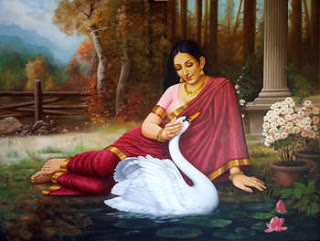 ನಳ ದಮಯಂತಿಯ ಪ್ರೇಮಕಥೆ : Olden Golden Love story of Nala-Damayanti in Kannada 