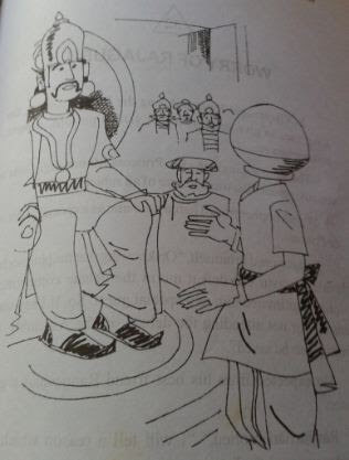 ಮಡಿಕೆ ಮುಖಧಾರಣೆ : ತೆನಾಲಿ ರಾಮಕೃಷ್ಣನ ಹಾಸ್ಯ ಕಥೆಗಳು - Tales of Tenali Ramakrishna in Kannada