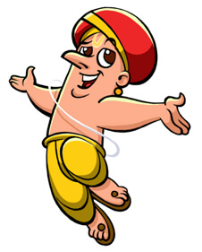 ಶ್ರೀಕೃಷ್ಣ ದೇವರಾಯನ ಆಶ್ರಯ : ತೆನಾಲಿ ರಾಮಕೃಷ್ಣನ ಹಾಸ್ಯ ಕಥೆಗಳು : Tales of Tenali Ramakrishna in Kannada 