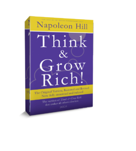 think and grow rich book cover