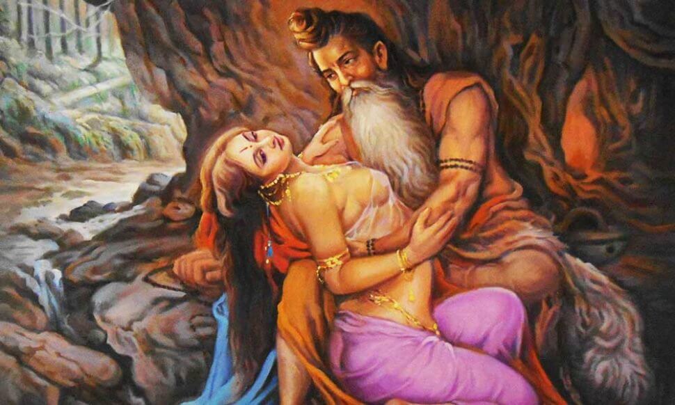 ಮೇನಕೆಯ ಮಾಯಾ ಪ್ರೇಮಕಥೆ - Love Story of Menaka and Vishwamitra in Kannada